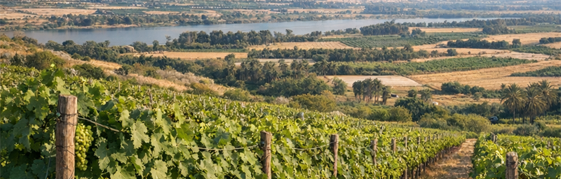 Kuva alueen Jordaninlaakso Jordanie Viinit