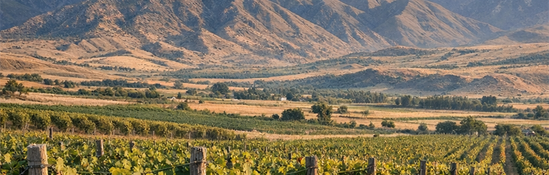 Immagine dei Vini di Kazakhstan della regione Zhambyl