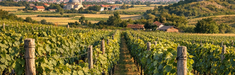 Billede af Vine fra Kosovo fra regionen Gjakova