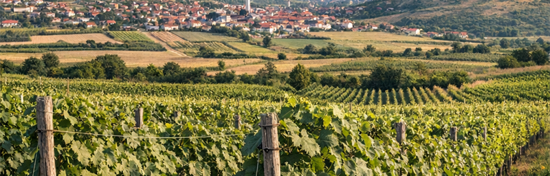 Billede af Vine fra Kosovo fra regionen Orahovac