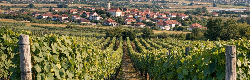 Billede af Vine fra Kosovo fra regionen Suhareka