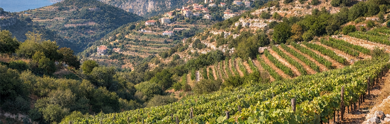 Image des Vins de Liban de la région Montagne Libanaise