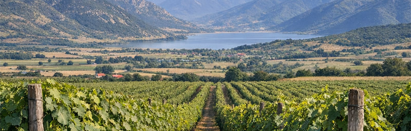 Image des Vins de Macédoine du Nord de la région Pélagonie-Polog