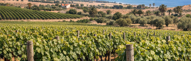 Image des Vins de Maroc de la région Agadir