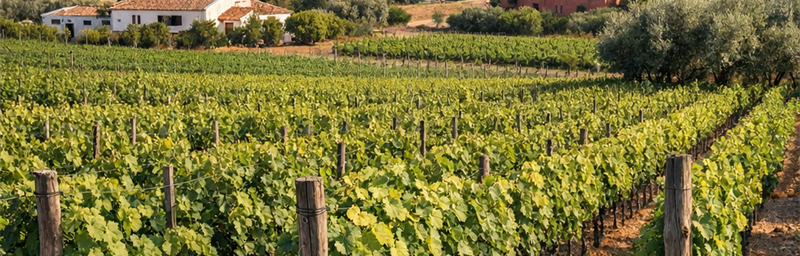 Image des Vins de Maroc de la région Aïn Chock
