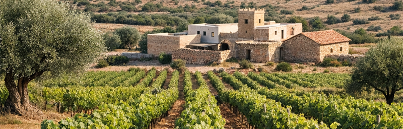 Image des Vins de Maroc de la région Essaouira