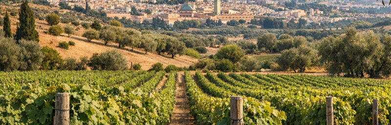 Image des Vins de Maroc de la région Fès