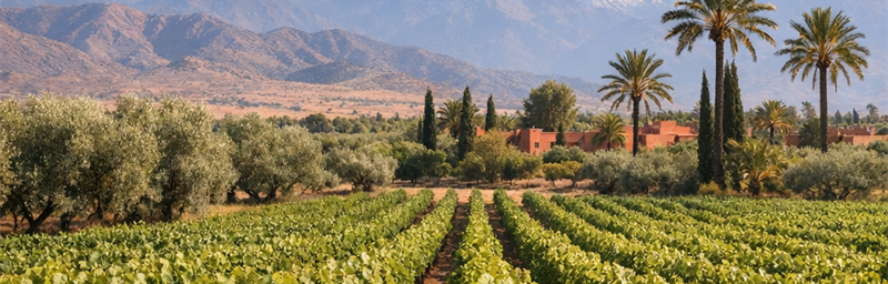 Image des Vins de Maroc de la région Marrakech