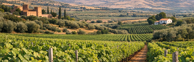 Image des Vins de Maroc de la région Meknès