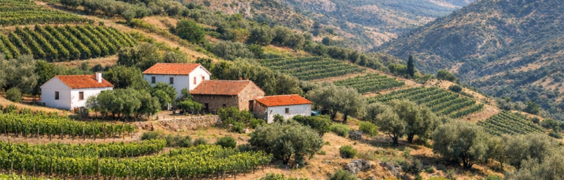 Image des Vins de Maroc de la région Rif