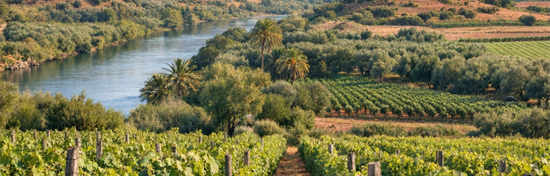 Image des Vins de Maroc de la région Val de l'Oum Er-Rbia