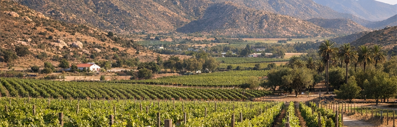 Hình ảnh của Rượu vang Mexique từ vùng Baja California