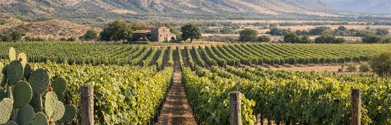 Hình ảnh của Rượu vang Mexique từ vùng Coahuila