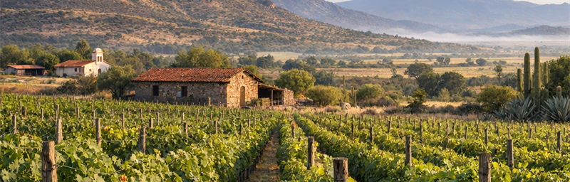 Hình ảnh của Rượu vang Mexique từ vùng Đuranđô