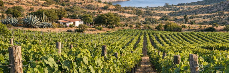 Hình ảnh của Rượu vang Mexique từ vùng Miền Đông