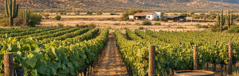 Hình ảnh của Rượu vang Mexique từ vùng Sonora