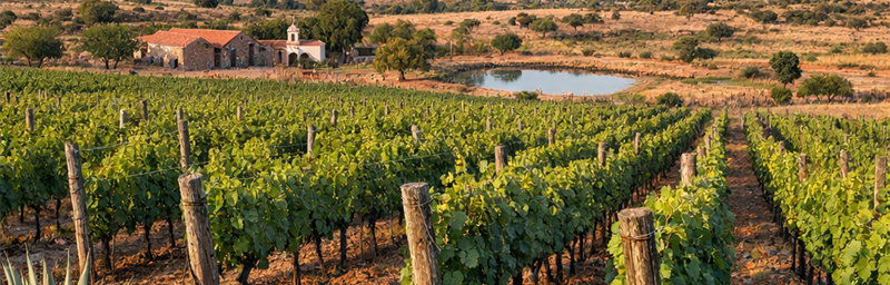 Hình ảnh của Rượu vang Mexique từ vùng Zacatecas