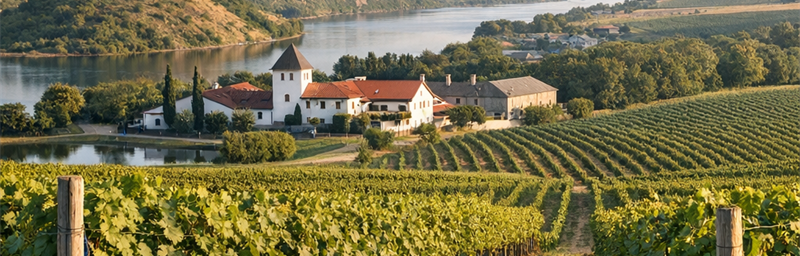 Hình ảnh của Rượu vang Moldavie từ vùng Purcari