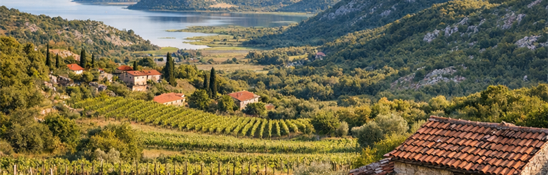 Hình ảnh của Rượu vang Monténégro từ vùng Crmnica