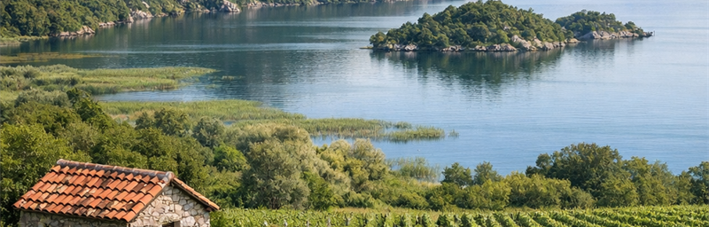 Hình ảnh của Rượu vang Monténégro từ vùng Hồ Skadar