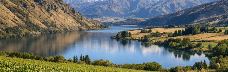Hình ảnh của Rượu vang Nouvelle Zélande từ vùng Central Otago