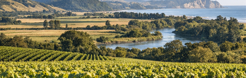 Hình ảnh của Rượu vang Nouvelle Zélande từ vùng Gisborne