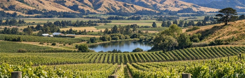 Hình ảnh của Rượu vang Nouvelle Zélande từ vùng Marlborough