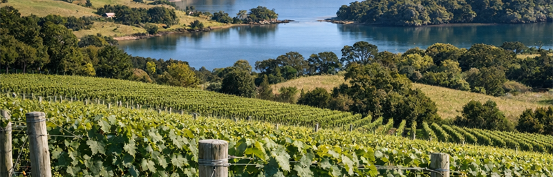 Hình ảnh của Rượu vang Nouvelle Zélande từ vùng Bắc địa.