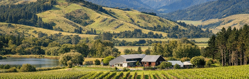 Hình ảnh của Rượu vang Nouvelle Zélande từ vùng Wellington