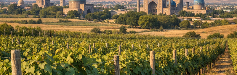Image of Wines of Ouzbékistan from the Samarkand region