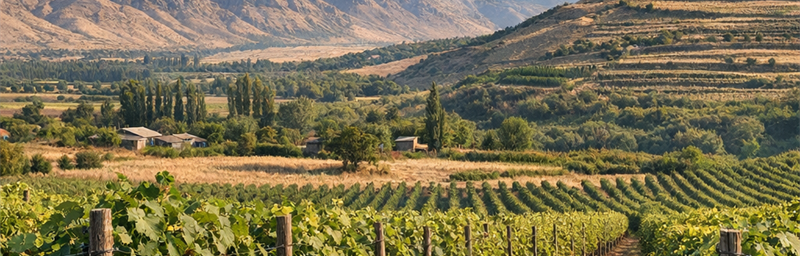 Image of Wines of Ouzbékistan from the Tashkent region