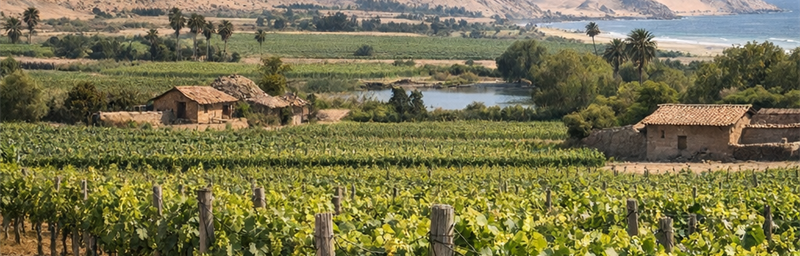 Hình ảnh của Rượu vang Pérou từ vùng Lima