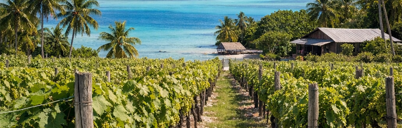 PhotoRegione Rangiroa in polinesia francese