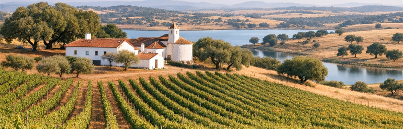 Photo« Vinho de mesa » de la región Alentejo en portugal