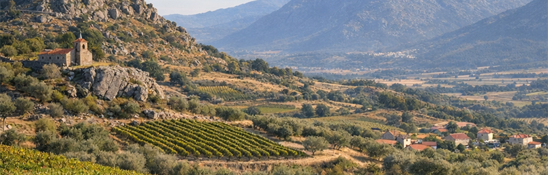 Photo« Vinho de mesa » de la región Beira Interior en portugal