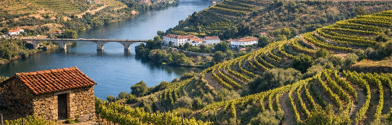 Photo« Vinho de mesa » de la región Douro en portugal