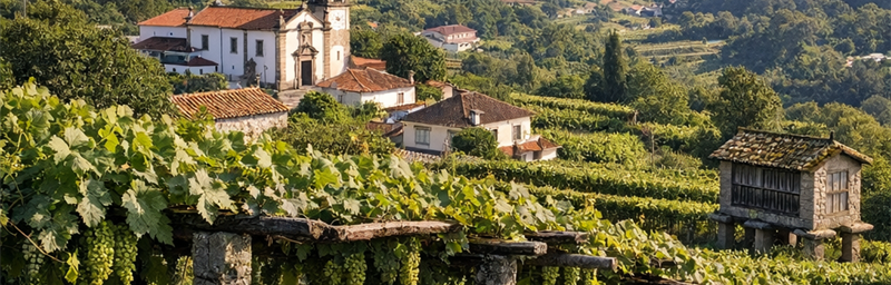 Photo« IGP » de la región Minho en portugal