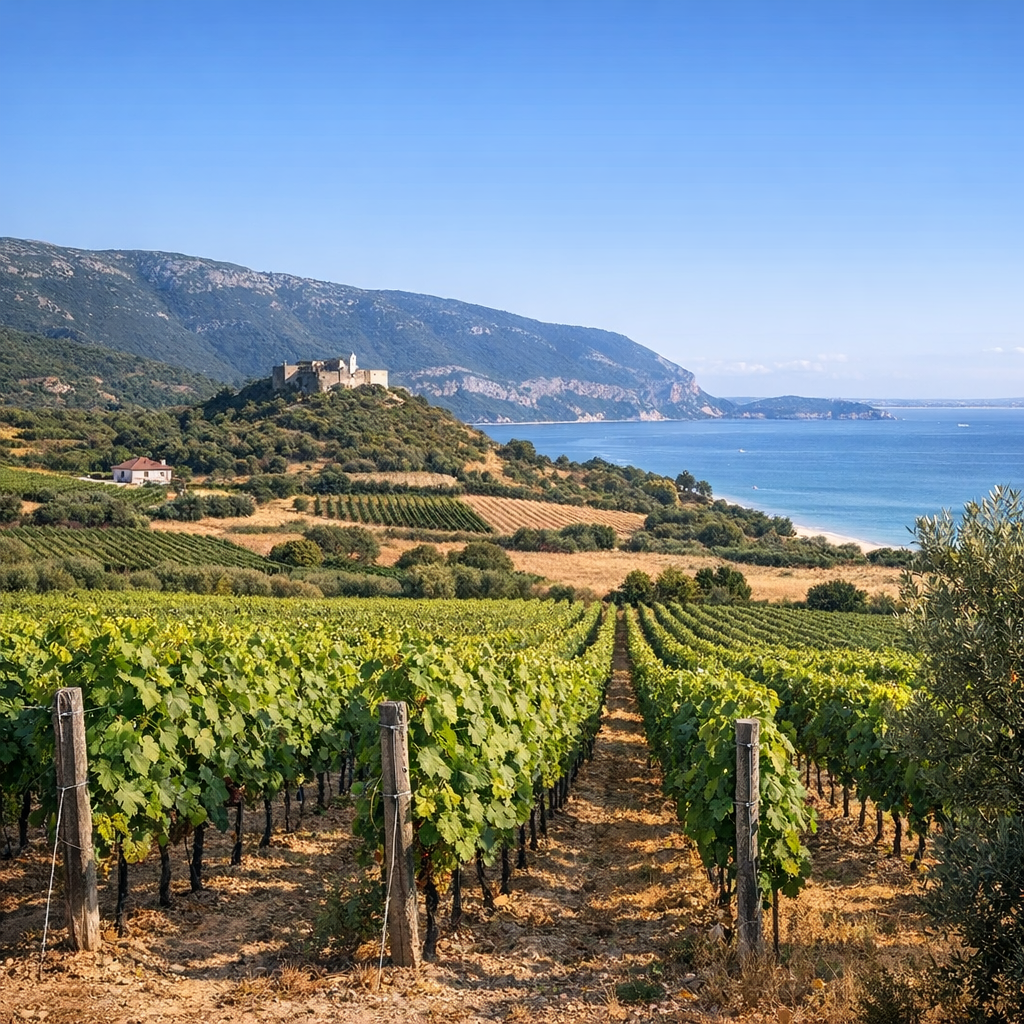 Vinhos da Península de Setúbal