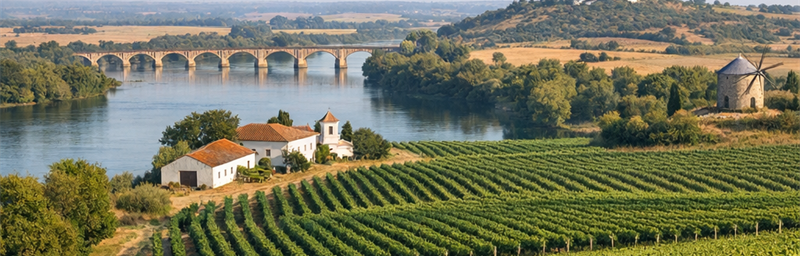 Photo« IGP » de la región Tajo en portugal