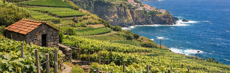 Photo« Vinho de mesa » de la región Terras de Madeira en portugal