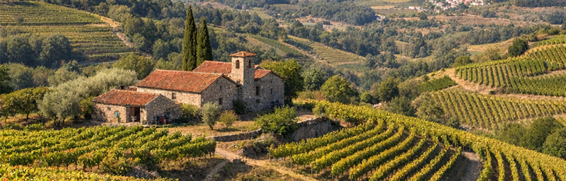 Photo« Vinho de mesa » de la región Tierras del Dão en portugal