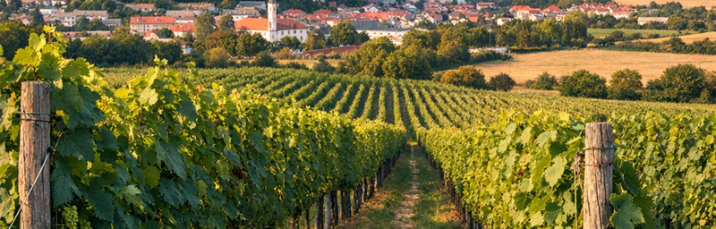 Image des Vins de Slovaquie de la région Nitra