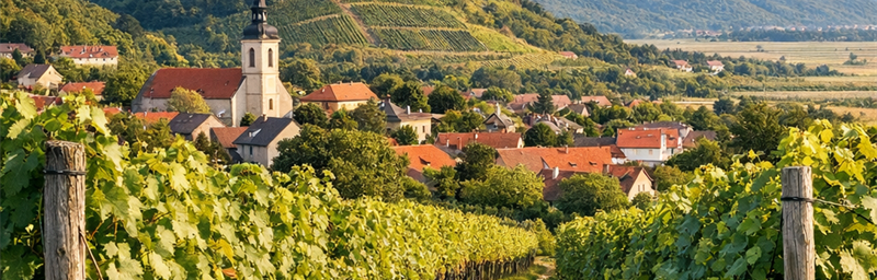 Image des Vins de Slovaquie de la région Petites Carpates