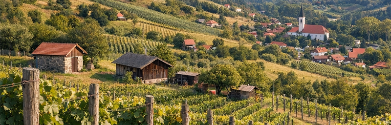 Image des Vins de Slovaquie de la région Slovaquie centrale