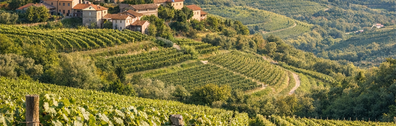 Hình ảnh của Rượu vang Slovénie từ vùng Primorska