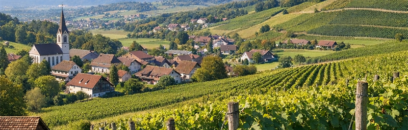 Photo« AOC » fra området Basel-Landschaft i Schweiz