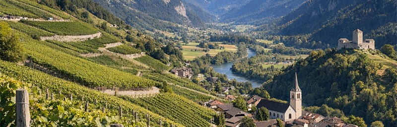 Photo« AOC » của vùng Grisons (Graubünden) tai thuy si