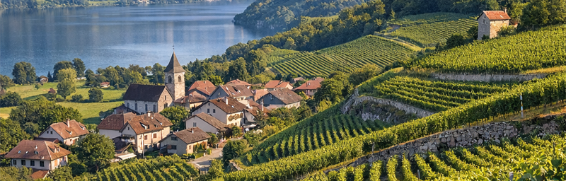 Photo« AOC » fra området Jura i Schweiz