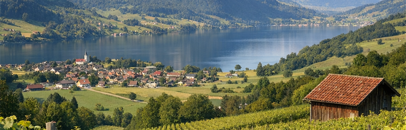 Photo« AOC » fra området Schwyz i Schweiz