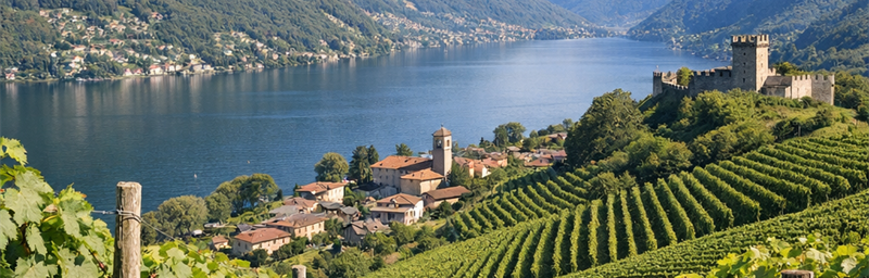 Photo« AOC » de la región Tesino en suiza